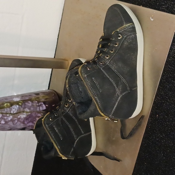 Sparkly Bebe sneakers - Picture 5 of 8